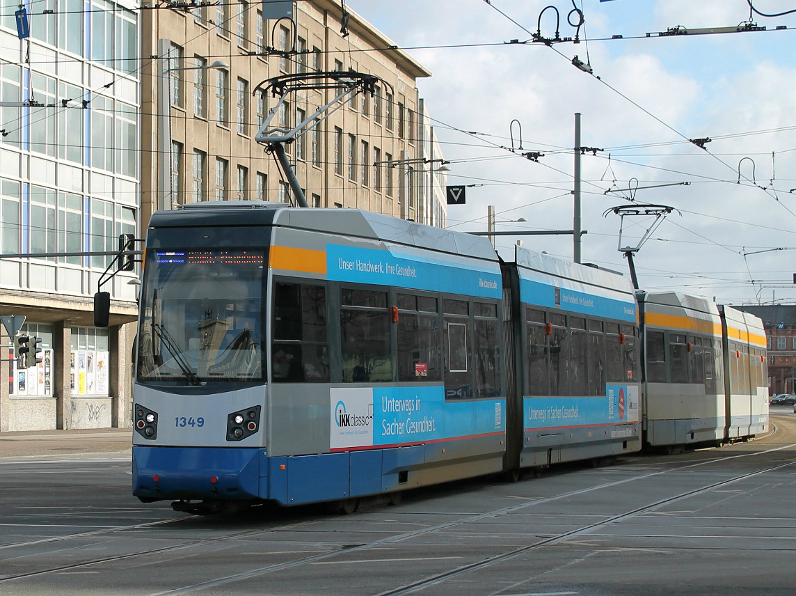 Лейпциг, HeiterBlick NGTW6L № 1349