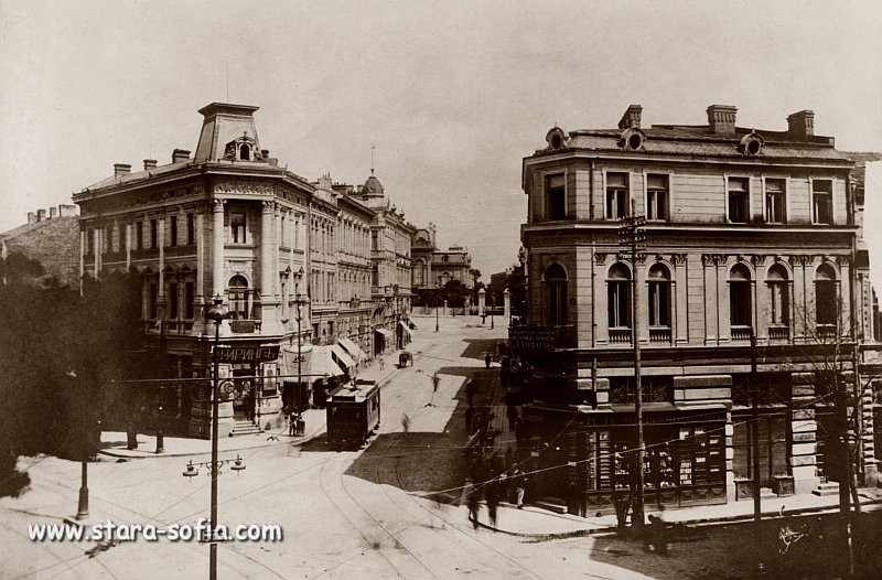 София — Албум «Sophia» (1901-1910); София — Исторически снимки — Трамвайна инфраструктура (1901–1942)
