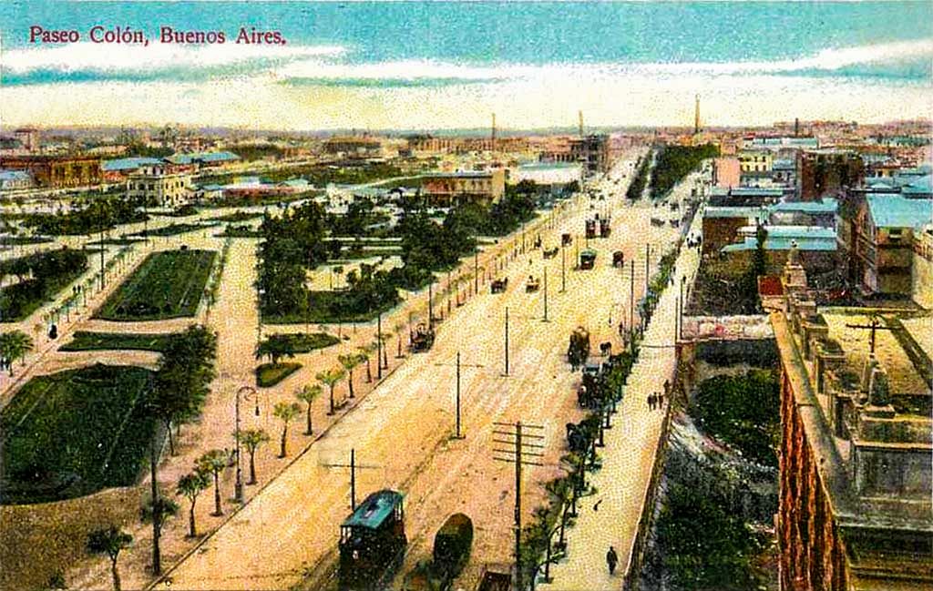 Буэнос-Айрес — Исторические фотографии