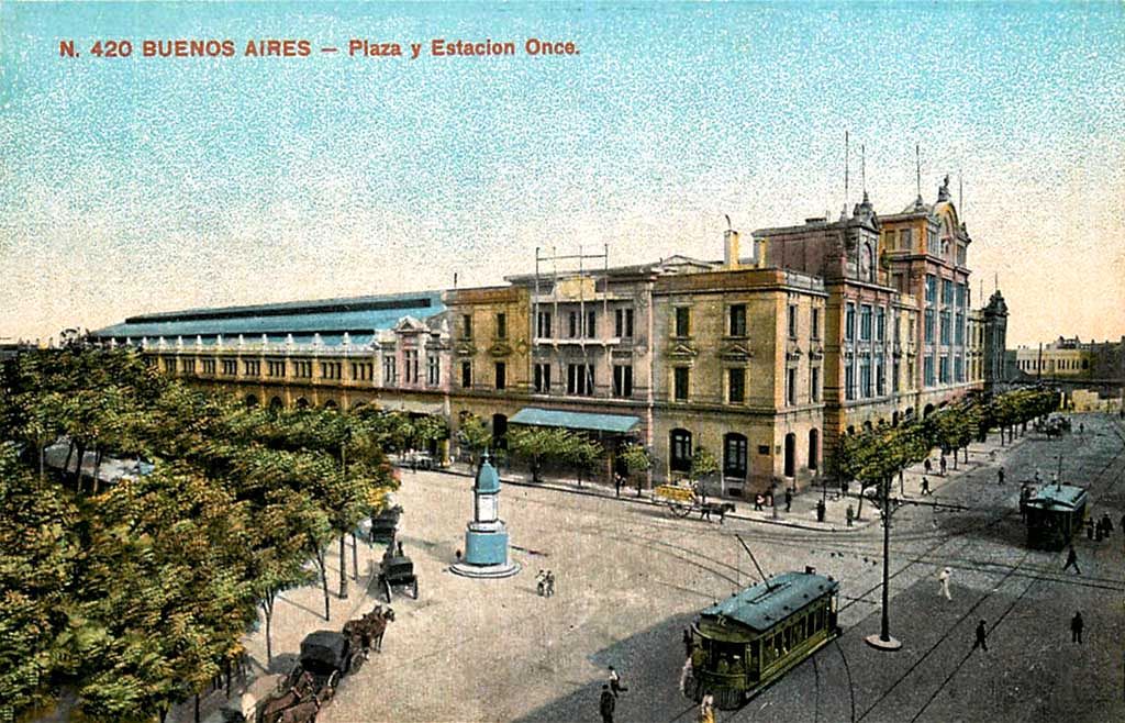 Буэнос-Айрес — Исторические фотографии