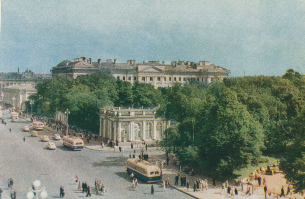 Saint-Petersburg — Historical trolleybus photos