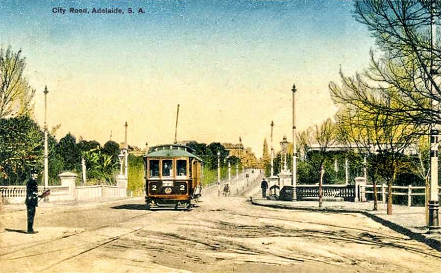 Аделаида, Duncan and Fraser MTT Type A № 2; Аделаида — Старые фотографии Аделаида, Duncan and Fraser MTT Type A № 2; Аделаида — Старые фотографии