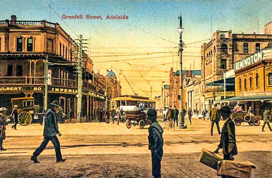 Аделаида — Старые фотографии Аделаида — Старые фотографии