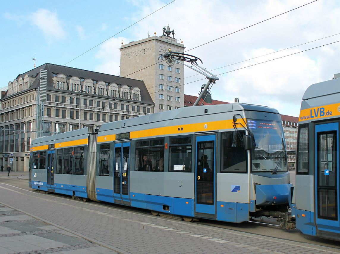 Лейпциг, Leoliner Fahrzeug-Bau Leipzig NGTW6L № 1305