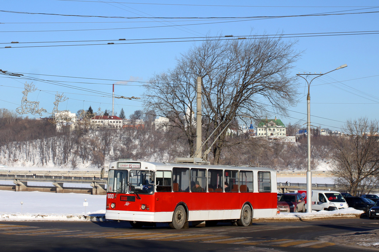 Чебоксары, ЗиУ-682Г-016 (012) № 800
