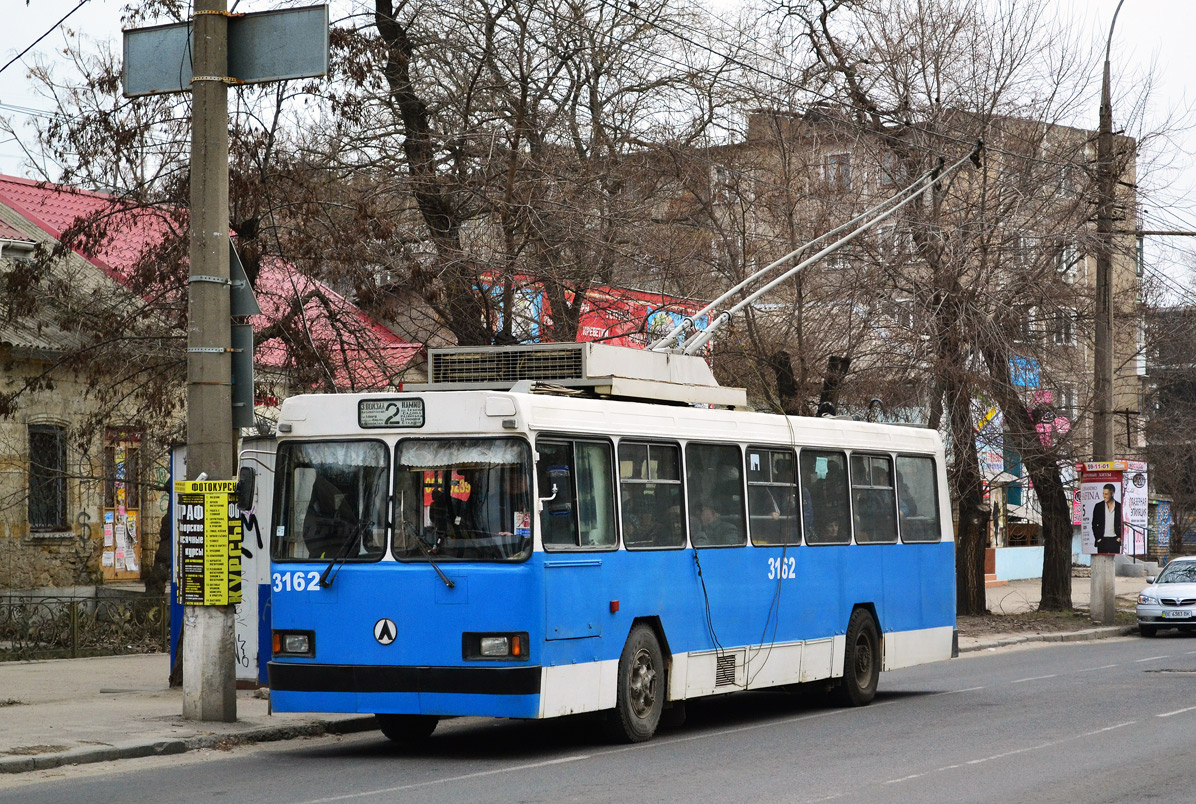 Николаев, ЛАЗ-52522 № 3162