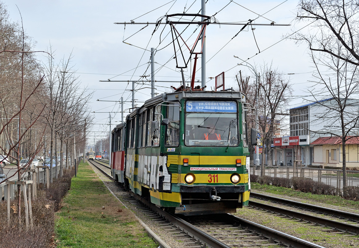 Краснодар, 71-605 (КТМ-5М3) № 311