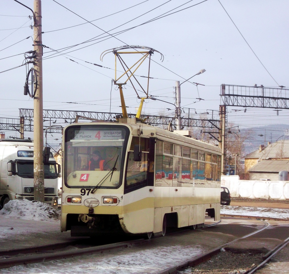 Улан-Удэ, 71-619КТ № 97
