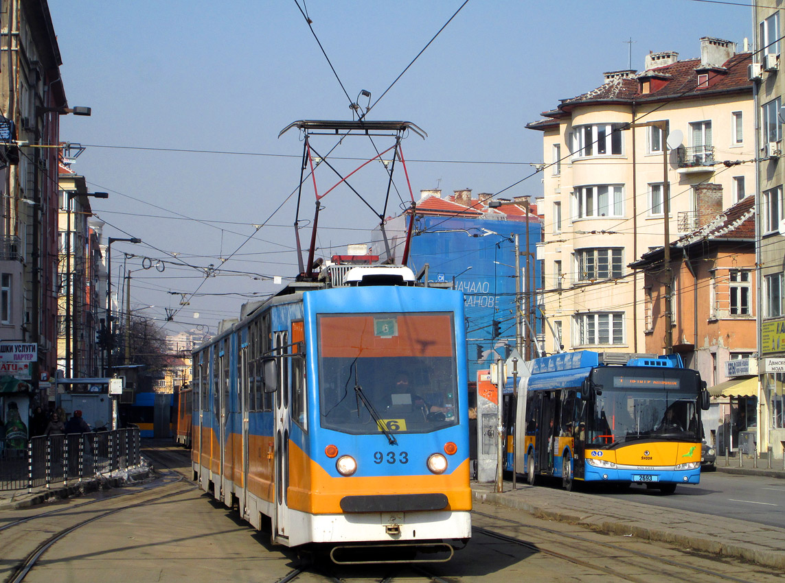 София, Т8М-900 F № 933