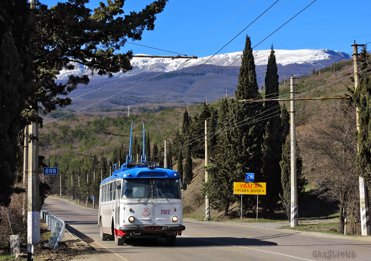Krím-trolibusz, Škoda 9TrH27 — 7012