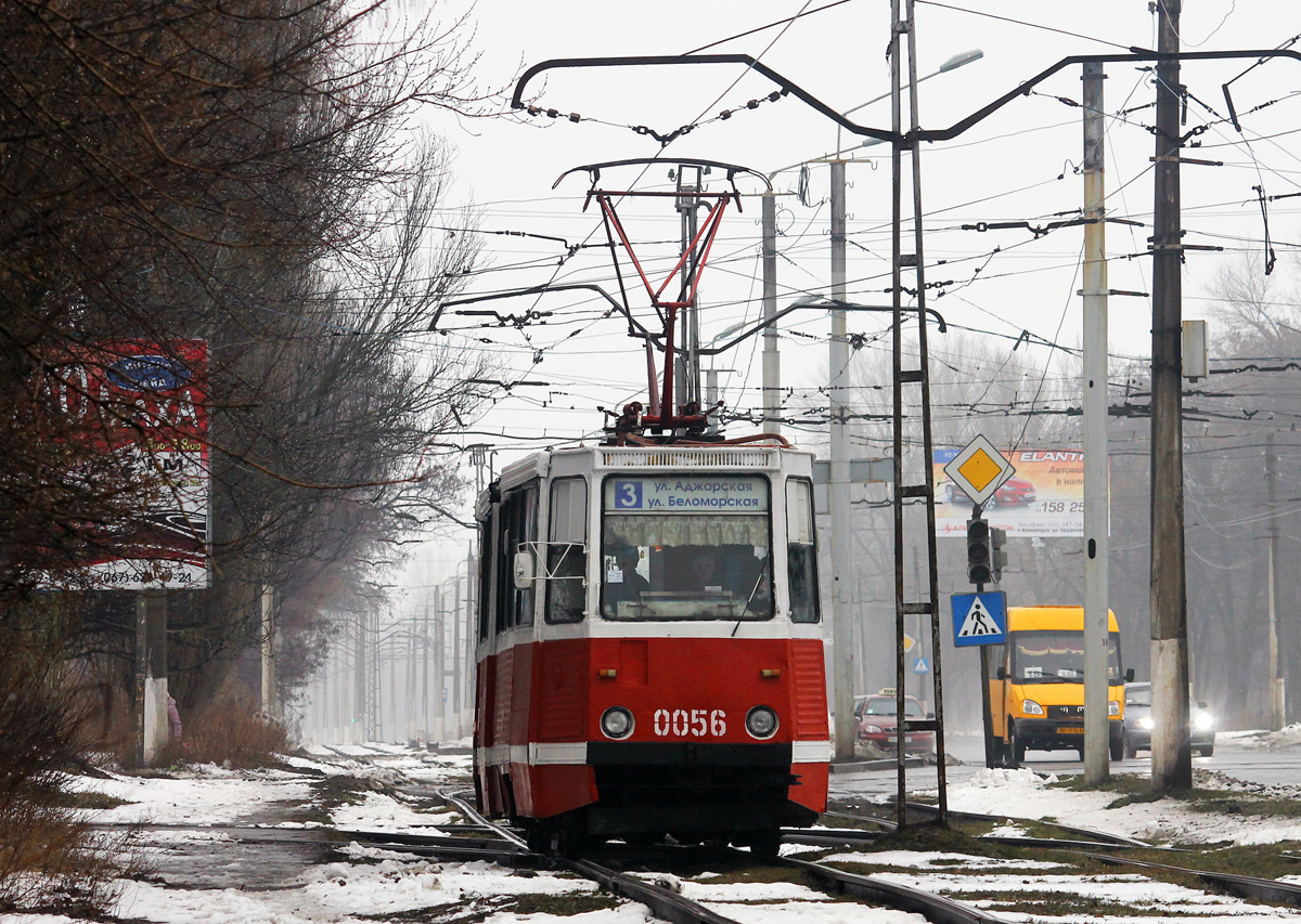 Краматорск, 71-605 (КТМ-5М3) № 0056