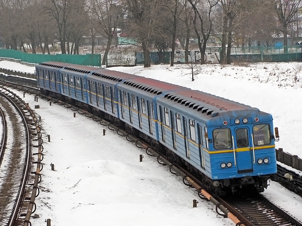 კიევი, Ema-502 № 7185