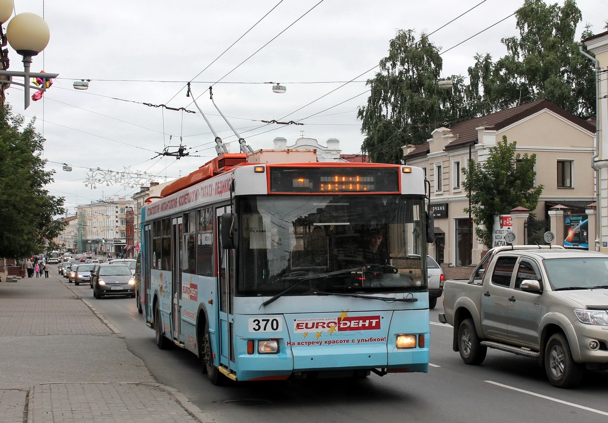 Томск, Тролза-5275.05 «Оптима» № 370