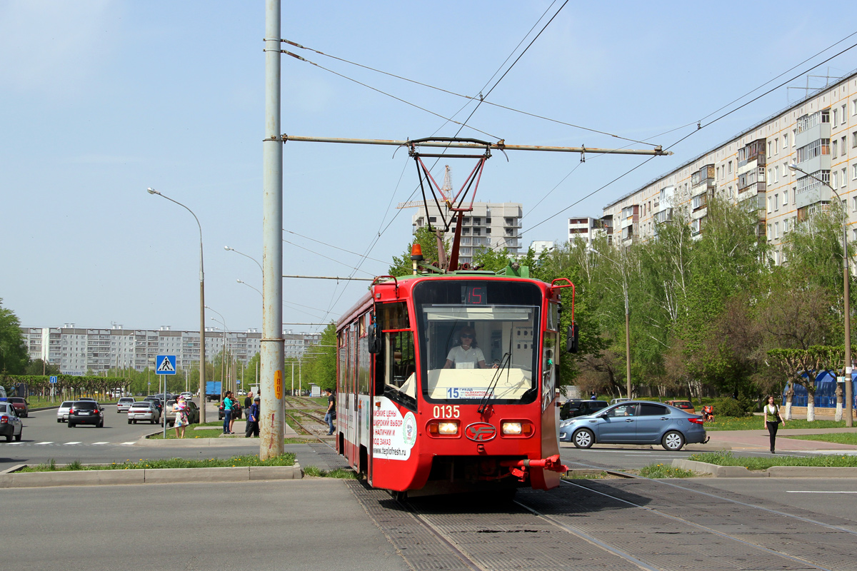 Набережные Челны, 71-619КТ № 0135