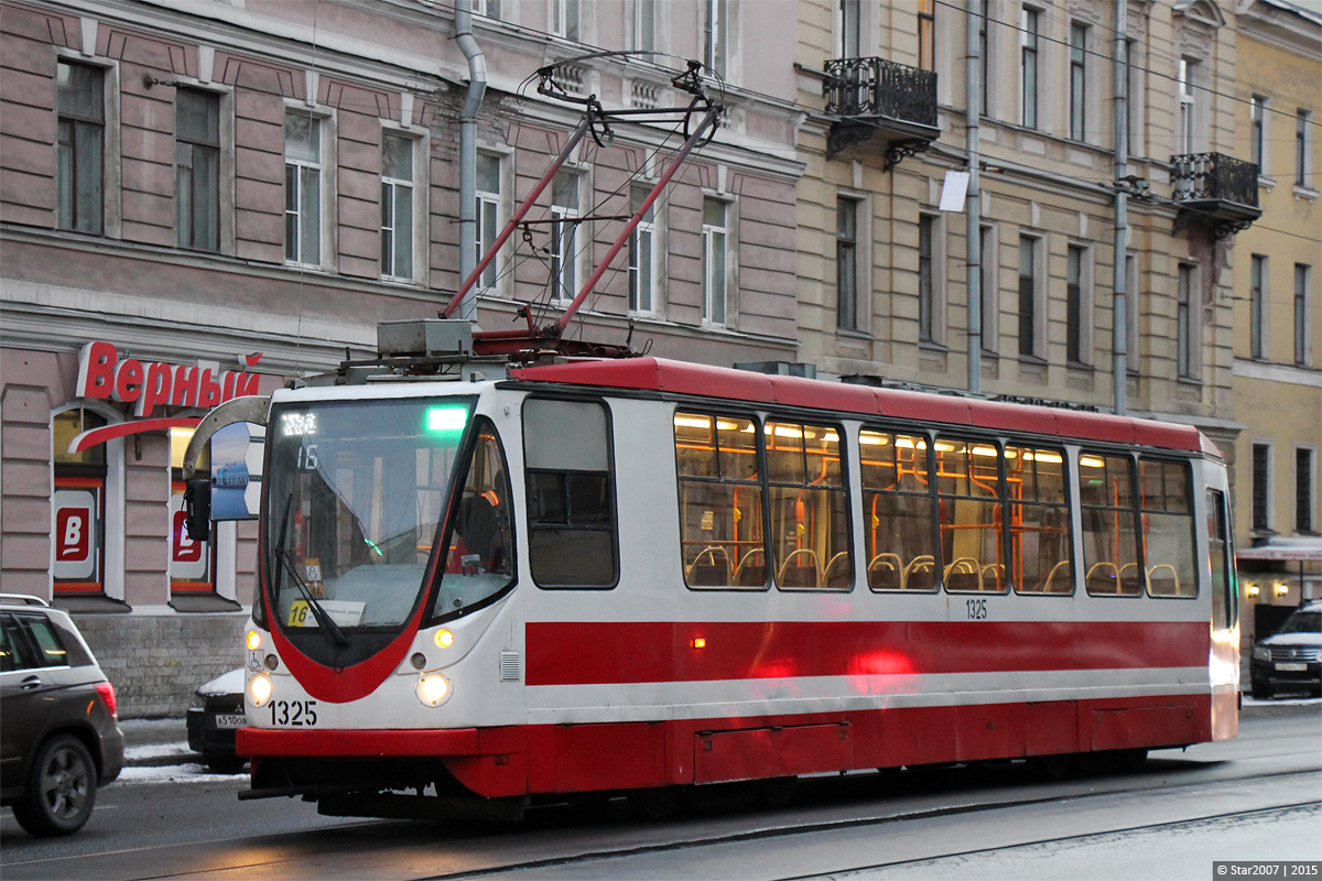 Санкт-Петербург, 71-134А (ЛМ-99АВН) № 1325