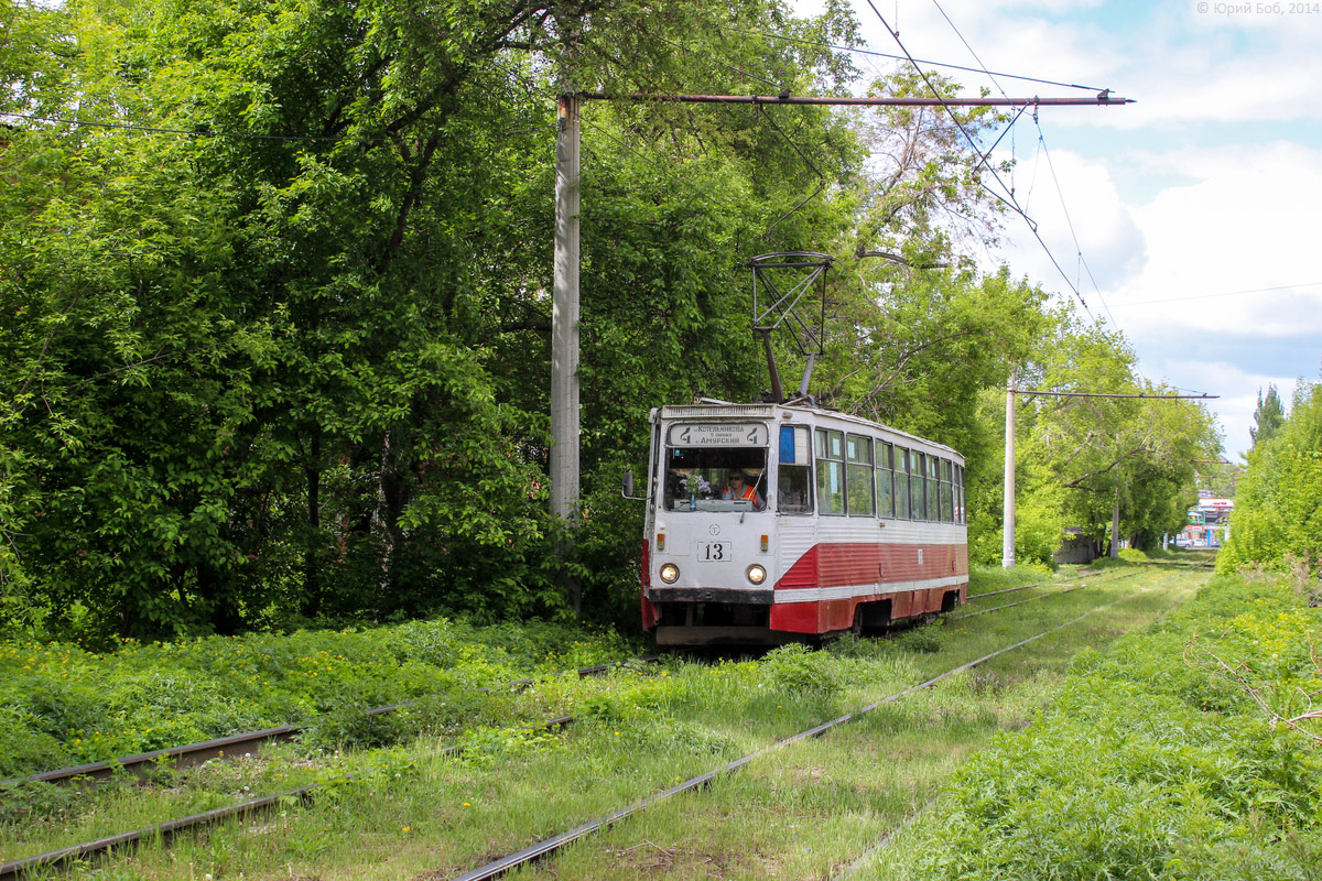 Омск, 71-605 (КТМ-5М3) № 13