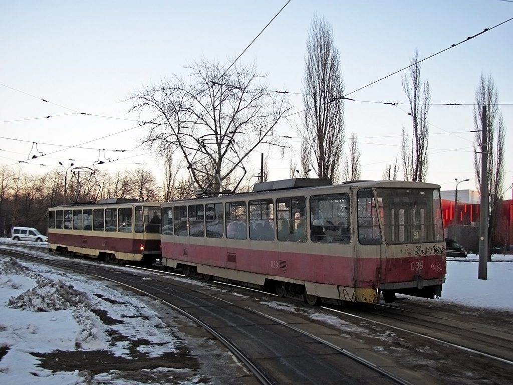 Киев, Tatra T6B5SU № 039