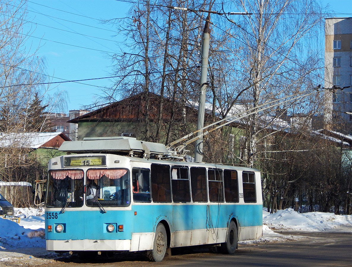 Нижний Новгород, ЗиУ-682 КР Иваново № 2558