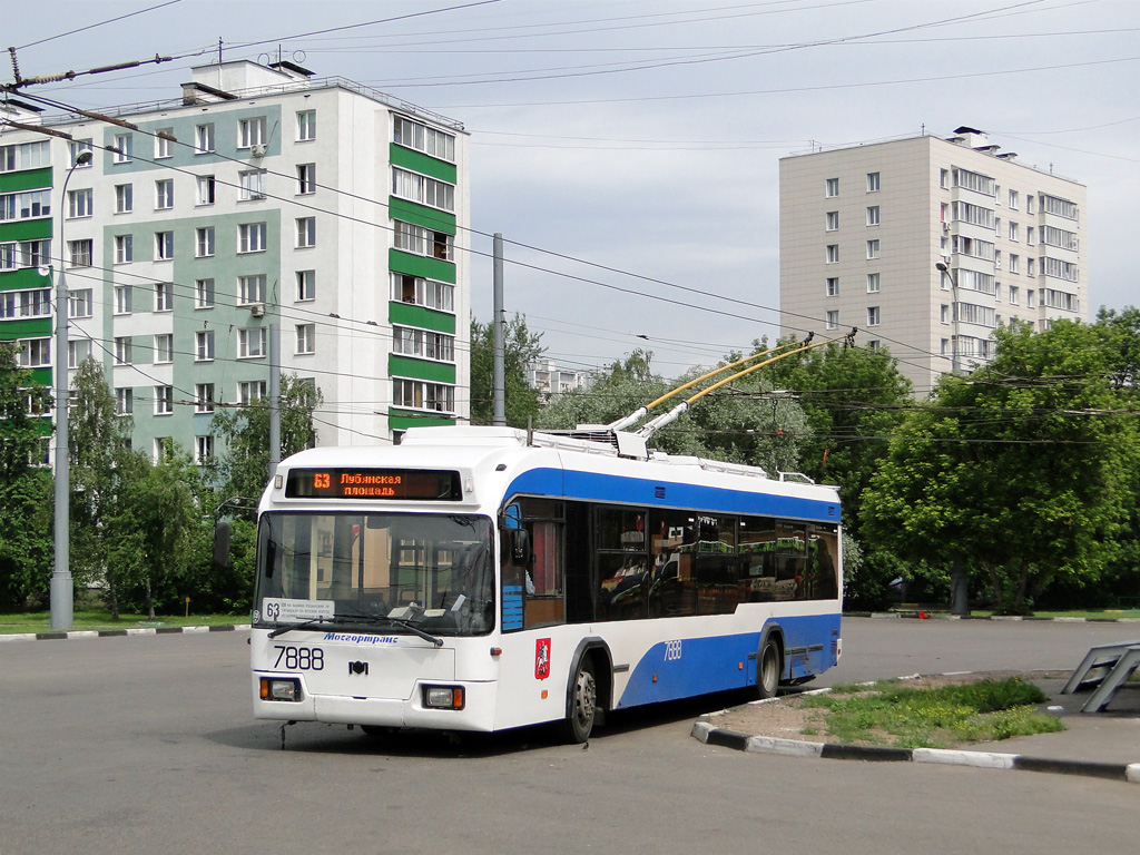 Москва, БКМ 321 № 7888