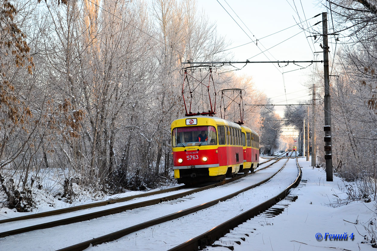 Волгоград, Tatra T3SU № 5763