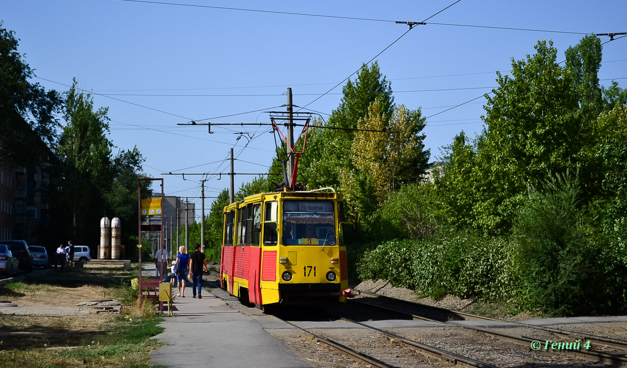 Волжский, 71-605 (КТМ-5М3) № 171