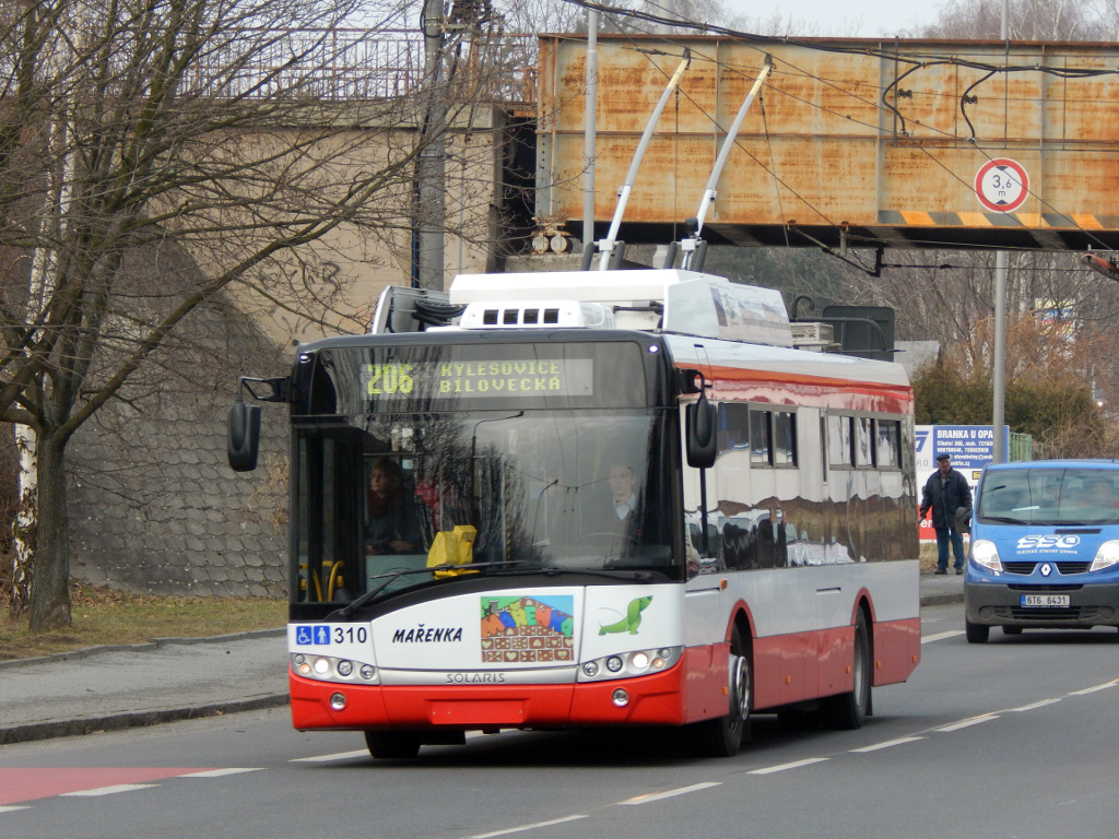 Опава, Škoda 26Tr Solaris III № 310