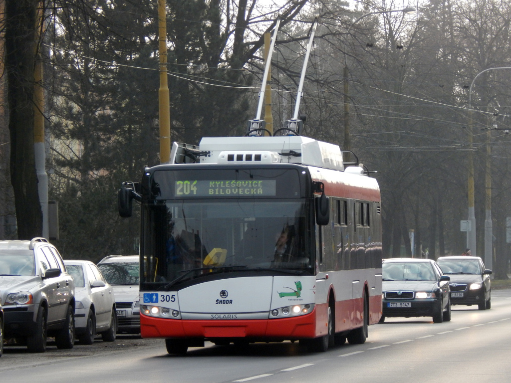 Опава, Škoda 26Tr Solaris III № 305