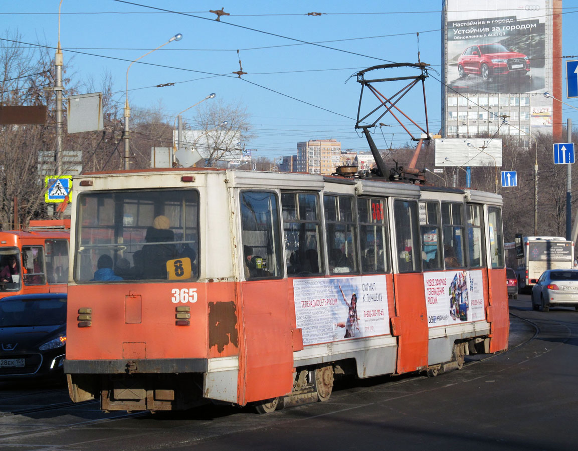 Пермь, 71-605 (КТМ-5М3) № 365