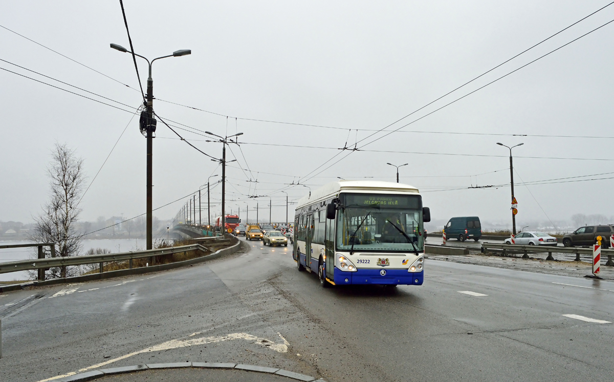 Рига, Škoda 24Tr Irisbus Citelis № 29222 Рига, Škoda 24Tr Irisbus Citelis № 29222