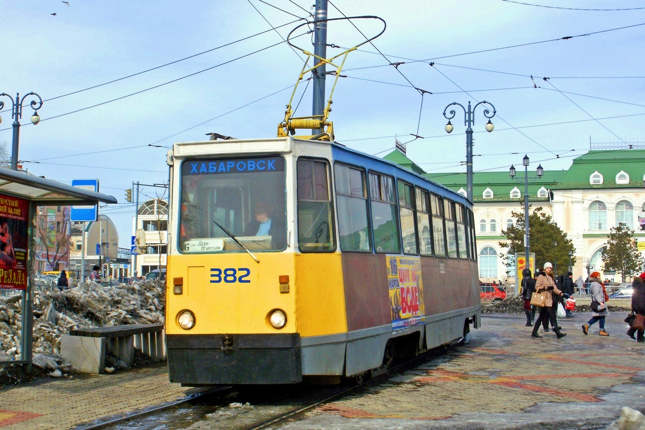 Хабаровск, 71-605 (КТМ-5М3) № 382