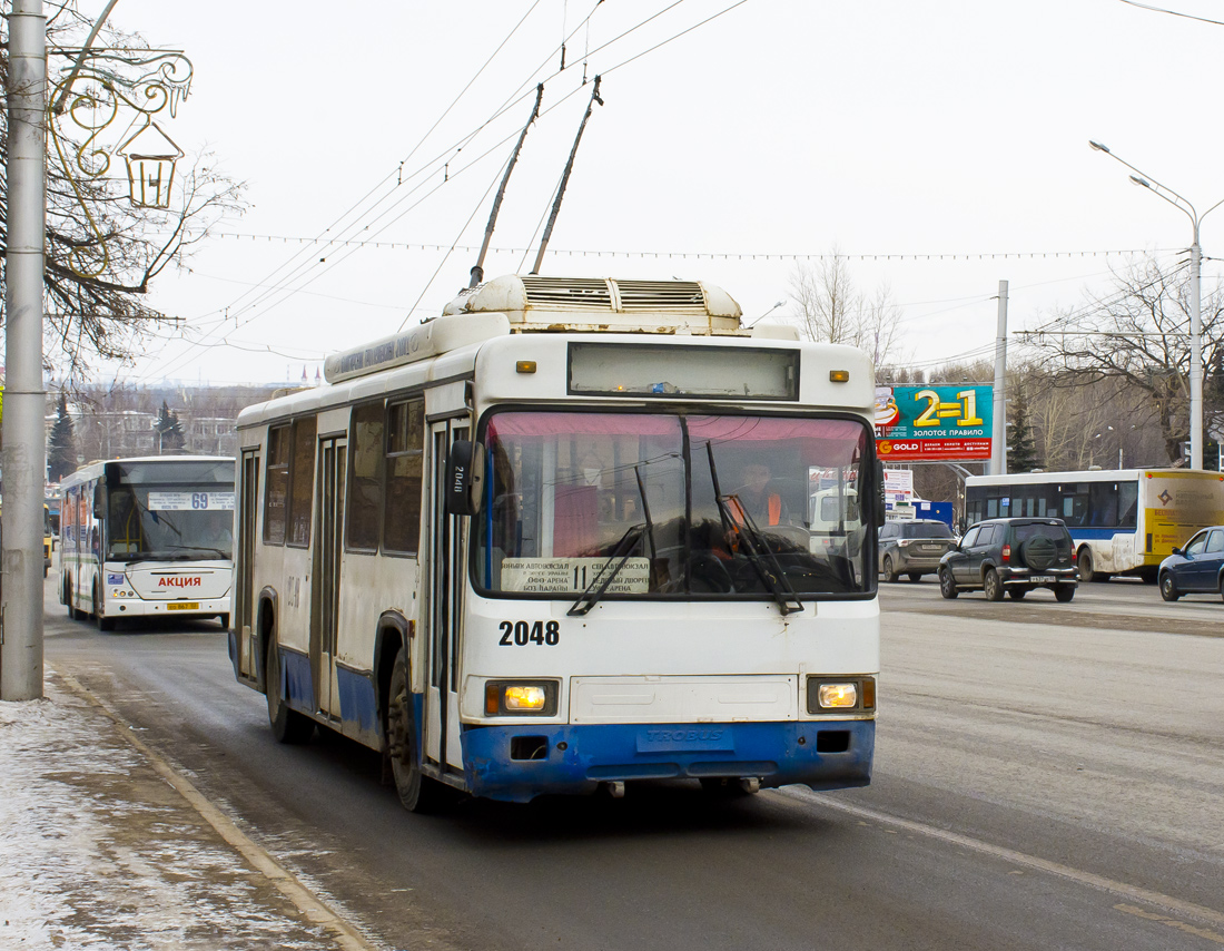 Уфа, БТЗ-52761Р № 2048