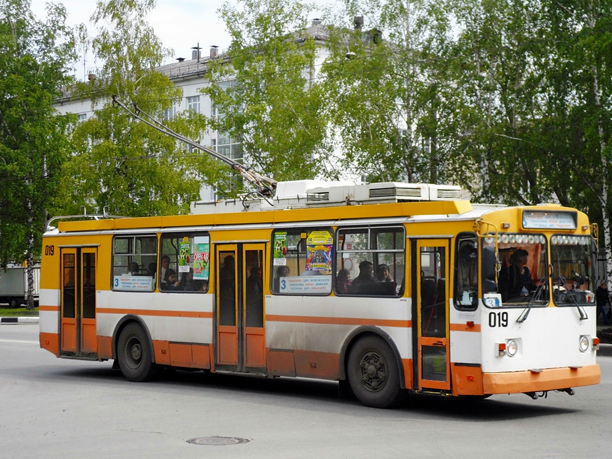 Новокузнецк, ЗиУ-682Г-016.02 № 019