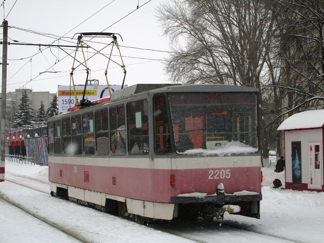Ulyanovsk, Tatra T6B5SU č. 2205