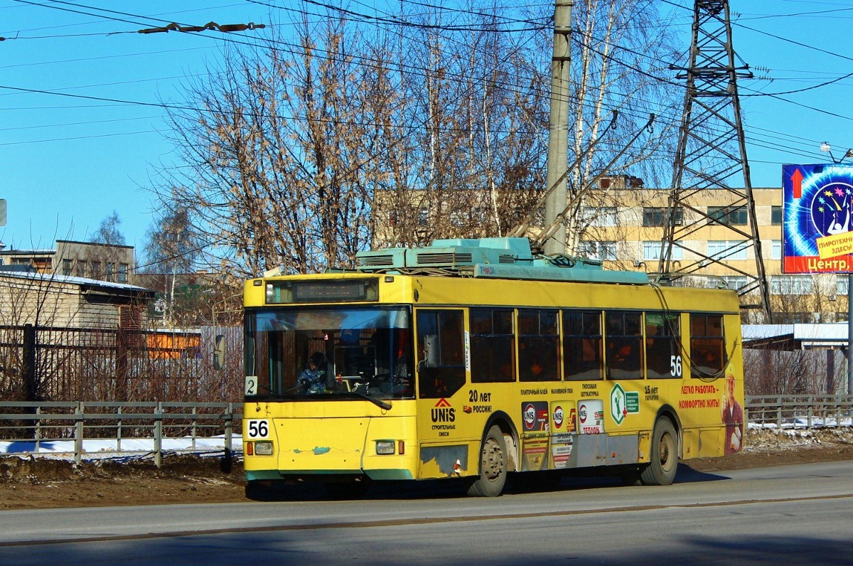 Тверь, Тролза-5275.05 «Оптима» № 56