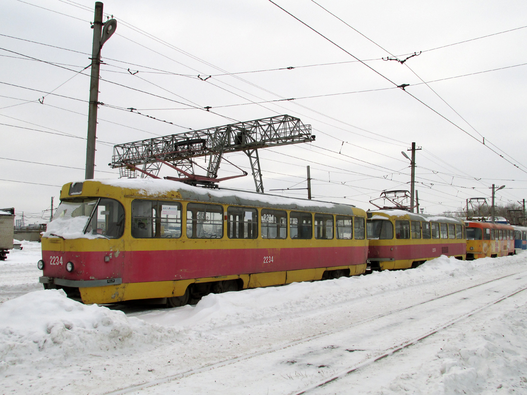 Ульяновск, Tatra T3SU № 2234