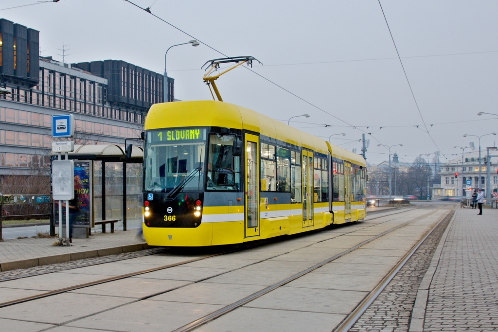 Пльзень, Vario LF2/2 IN № 366