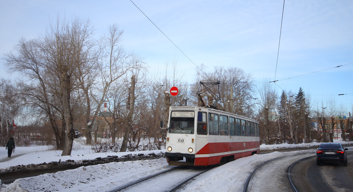 Омск, 71-605 (КТМ-5М3) № 60