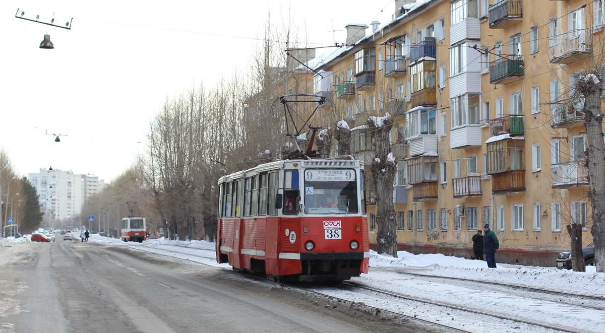 Омск, 71-605А № 38