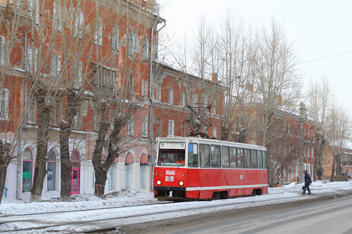Омск, 71-605 (КТМ-5М3) № 5