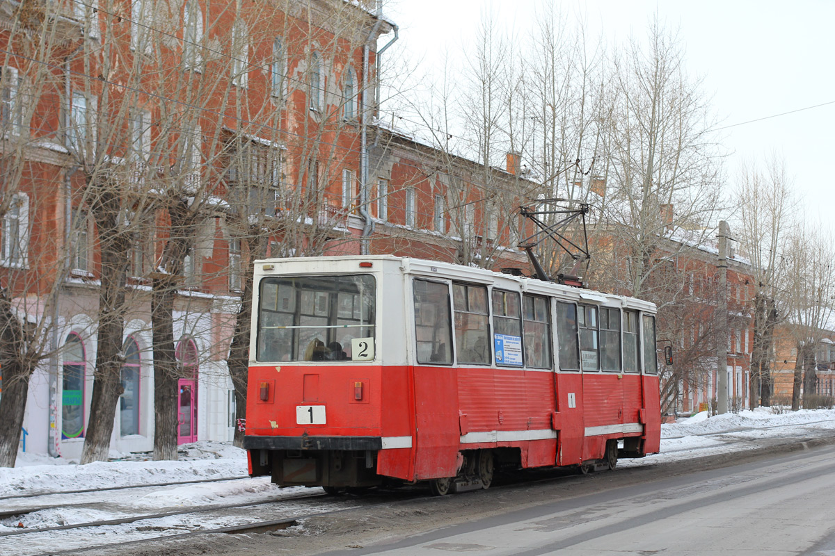 Омск, 71-605А № 1