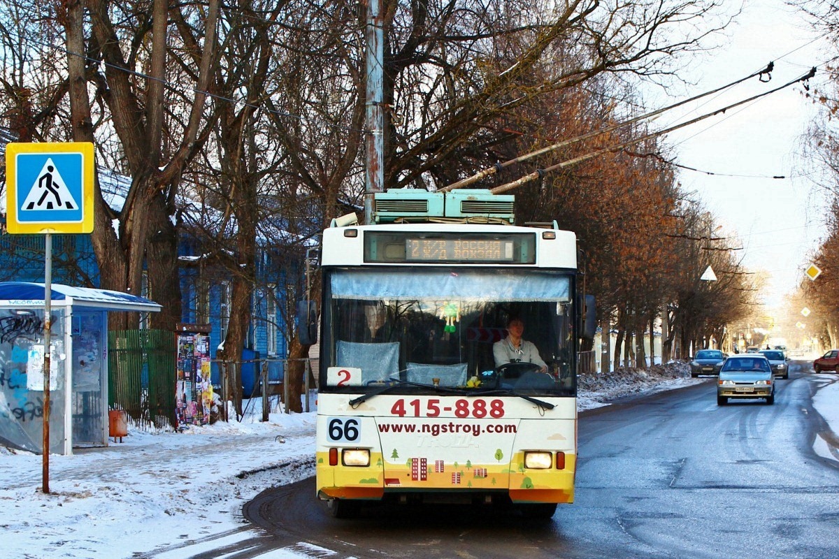 Тверь, Тролза-5275.05 «Оптима» № 66