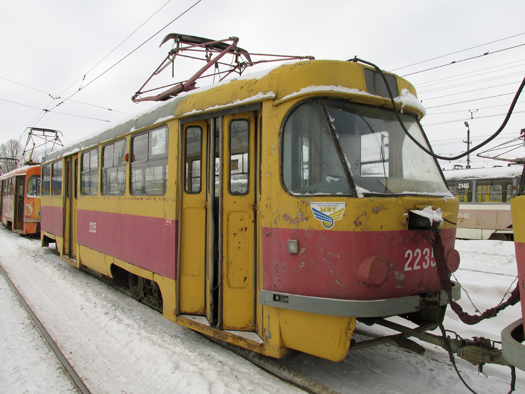 Ульяновск, Tatra T3SU № 2235