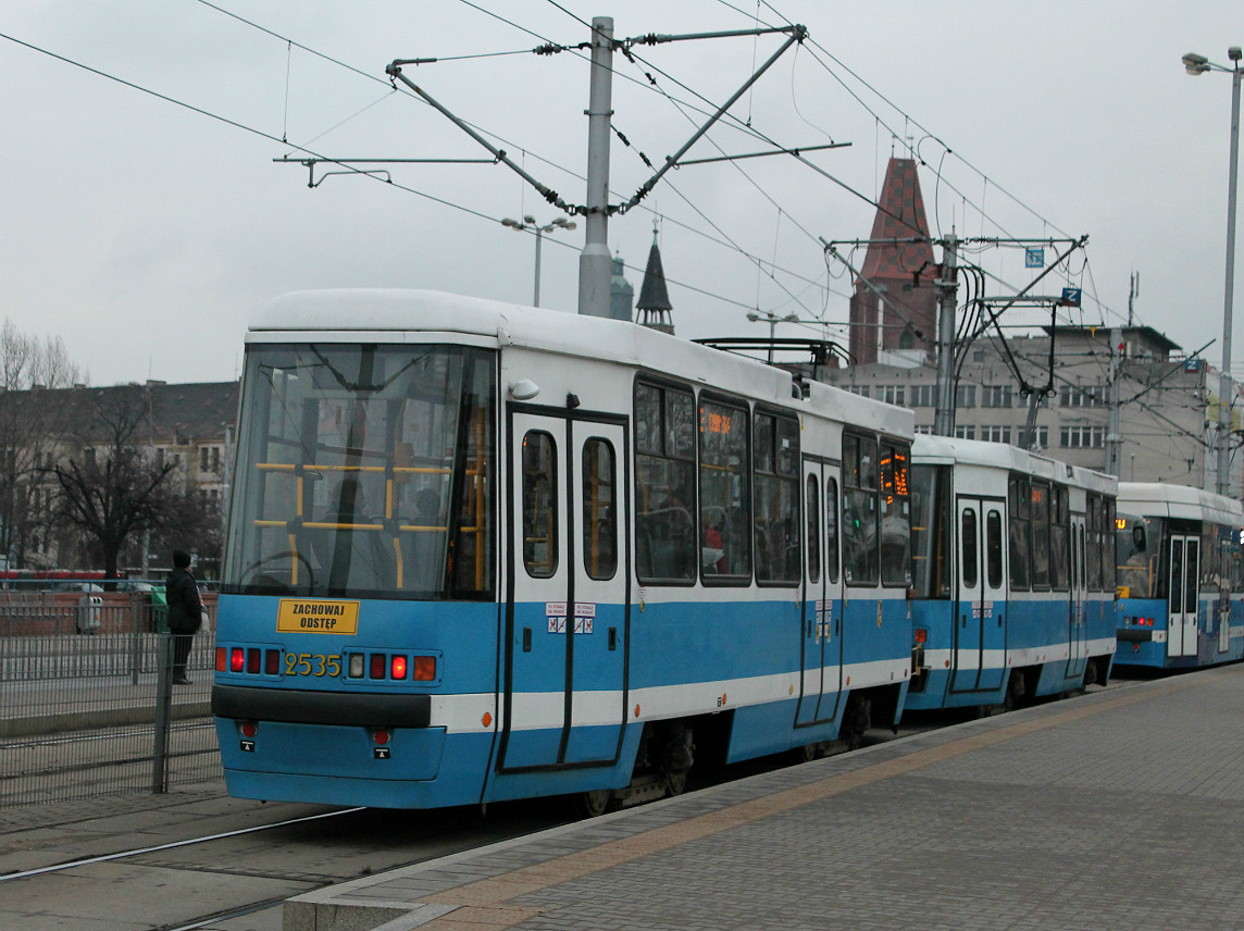 Vroclav, Konstal 105NWrD č. 2535