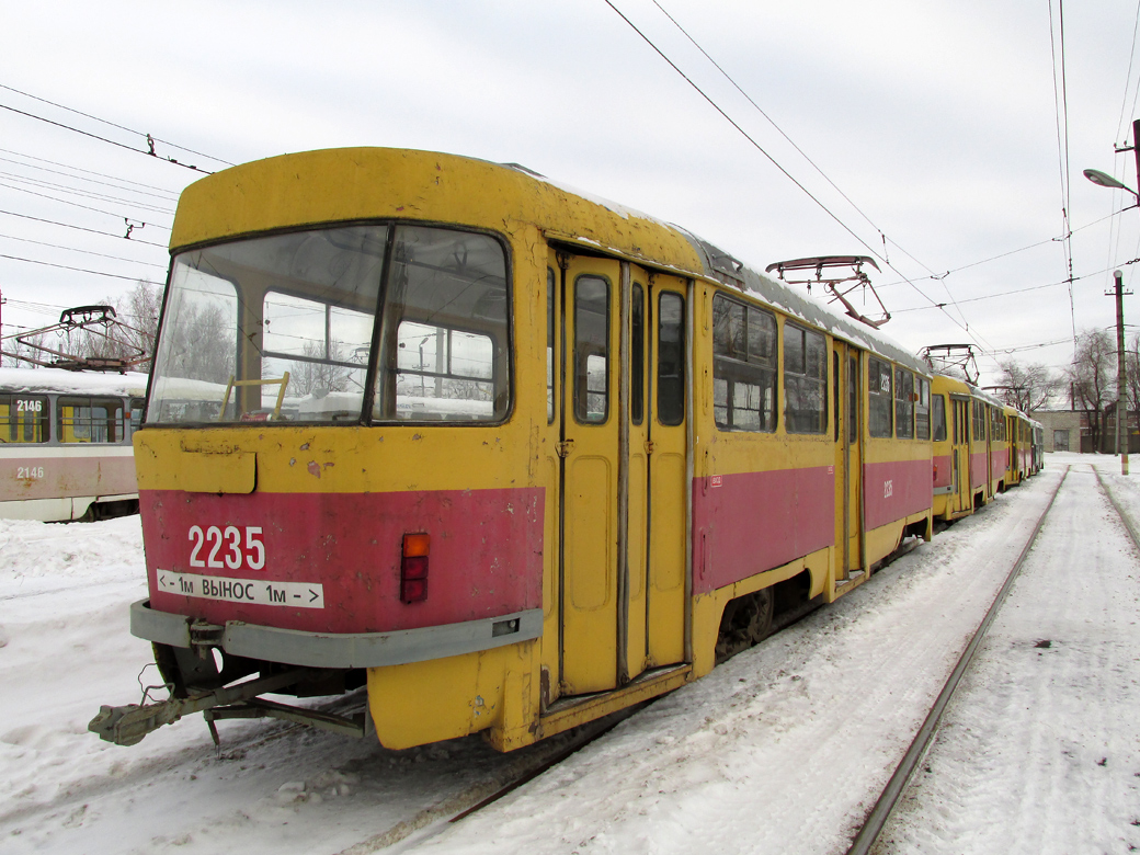 Ульяновск, Tatra T3SU № 2235