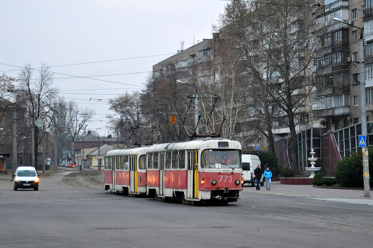 Запорожье, Tatra T3SU № 773
