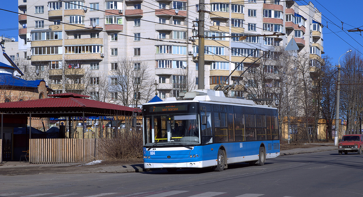 Винница, Богдан Т70117 № 004