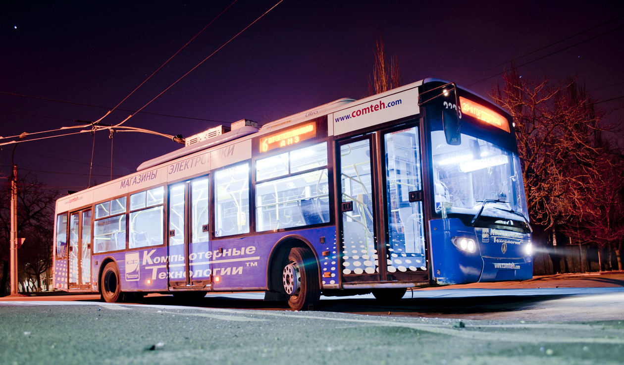 Донецк, ЛАЗ E183A1 № 2326