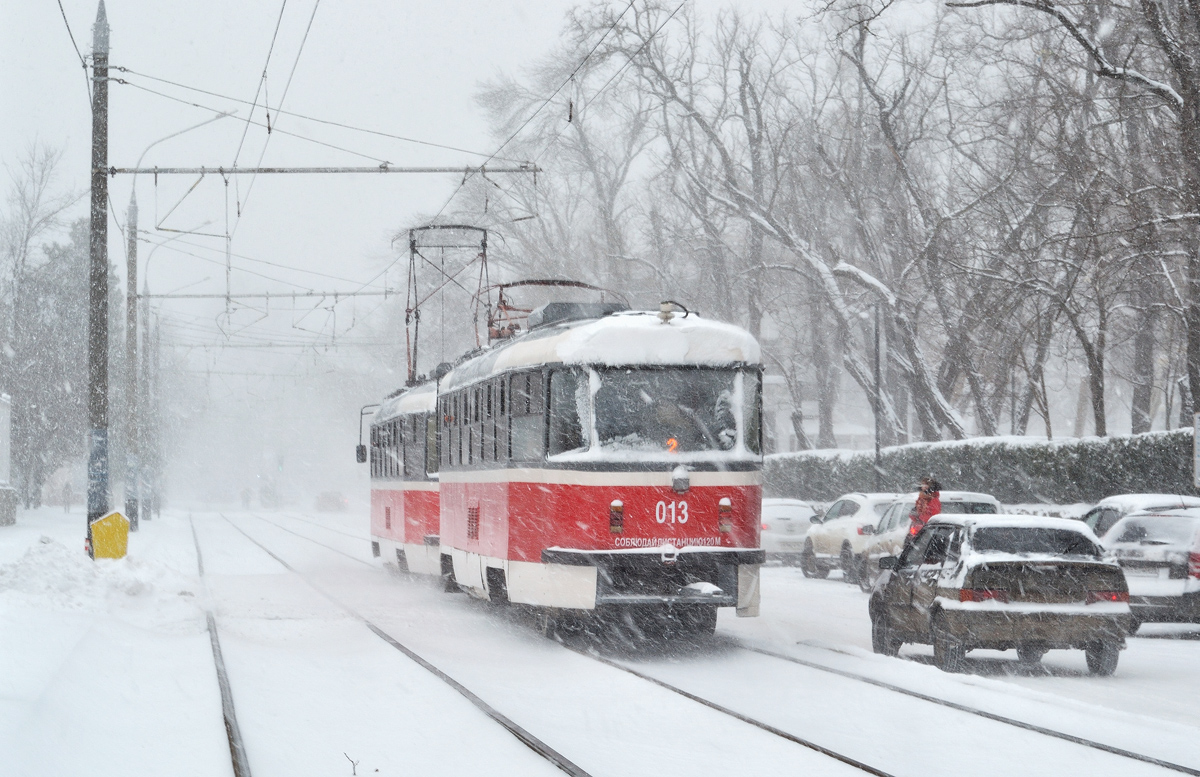 Краснодар, Tatra T3SU КВР ТРЗ № 013