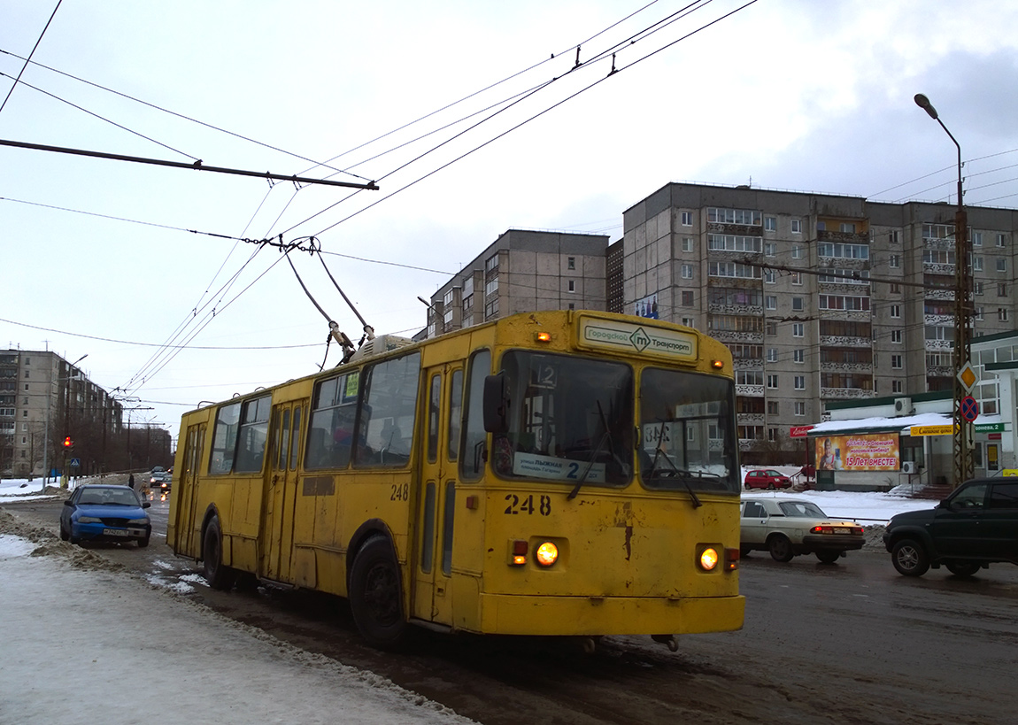 Петрозаводск, ЗиУ-682В [В00] № 248