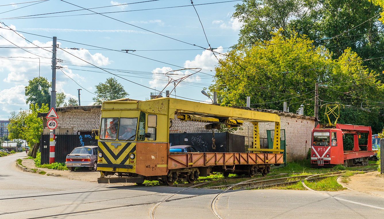 Нижний Новгород, СВАРЗ РТ-3 № РТ-3; Нижний Новгород, ТК-28А № РТ-1